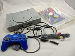 Sony Playstation 1 Konsole Starter Kit