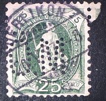 Perfin   66