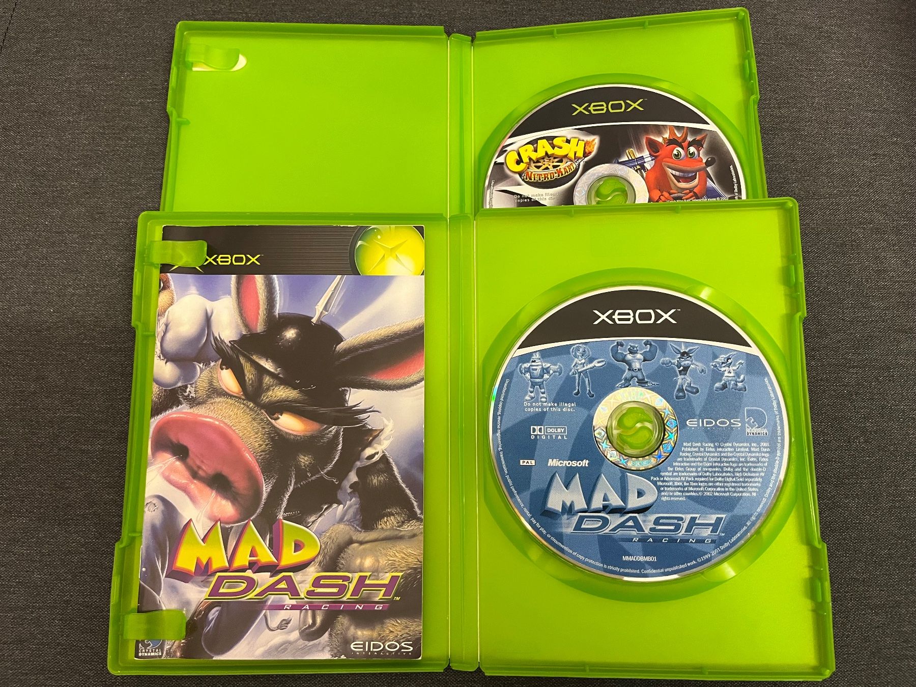 Microsoft Giochi: Xbox Klassiker Bundle: Mad Dash Racing & Crash Nitro Kart – Usato da Thalwil venduto da ranx 1