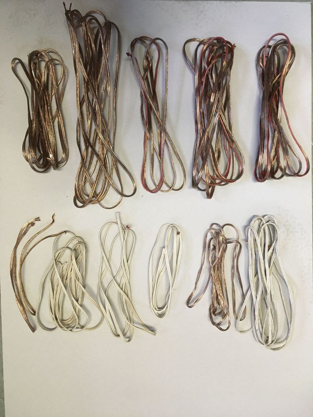 Cavi: Lautsprecherkabel Boxenkabel Set 45m – Usato da Berneck venduto da Hansi_Muenz