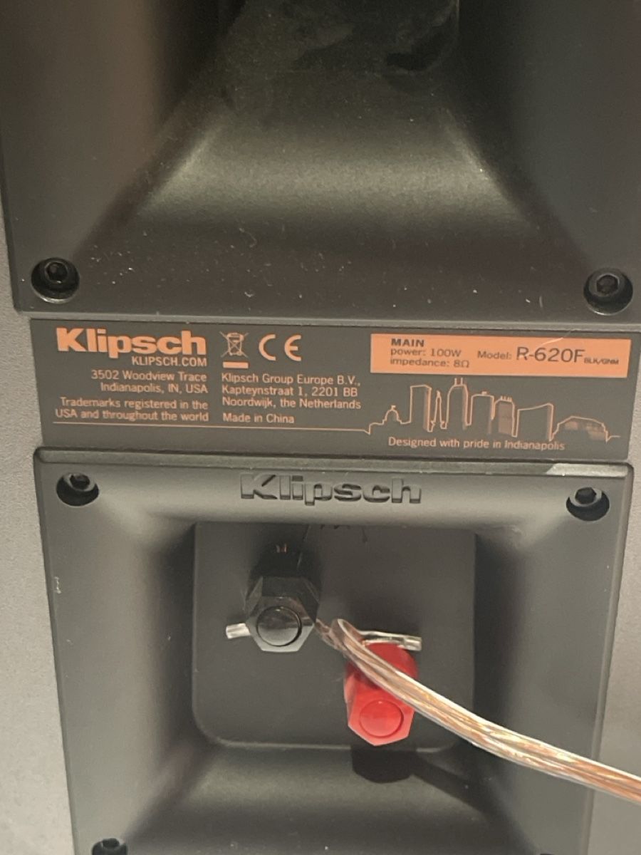 Klipsch Home Cinema: Standlautsprecher Klipsch R-620F schwarz – Usato da Unterkulm venduto da AnoliOccasion 4