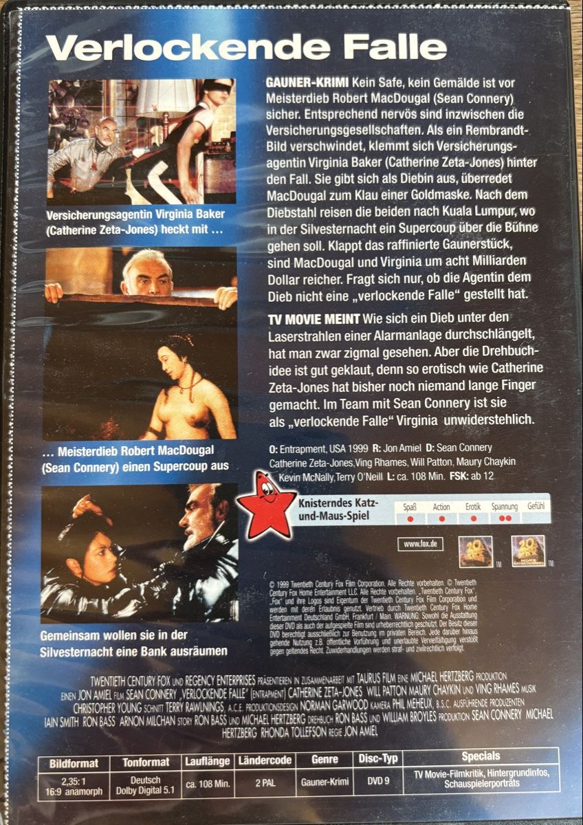 Tous les DVDs: Verlockende Falle – D'occasion à Gebenstorf par pas_9p6b 1