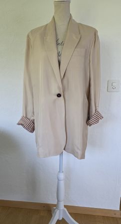 Exklusiver Seiden-Blazer von "ALYSI" Gr. 42 *NEU*
