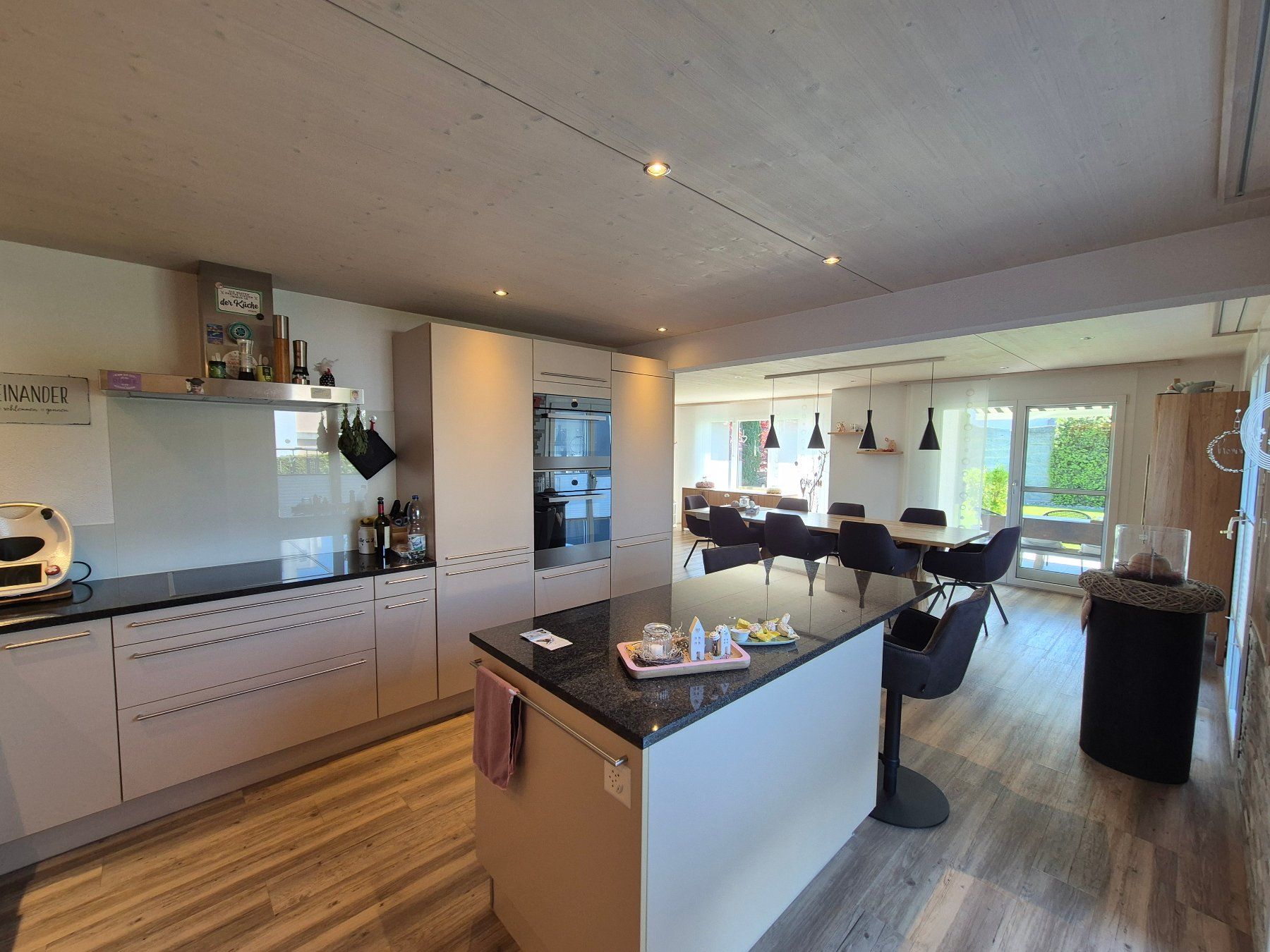 Cucine complete: Einbauküche (Farbe Cappuchino) – Usato da Romanshorn venduto da vazlav77 6