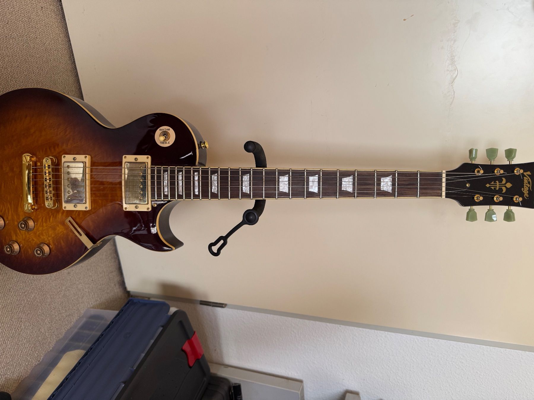Strumenti musicali: Vantage Les Paul in Cherry Tobacco – Usato da Kreuzlingen venduto da dona-ben