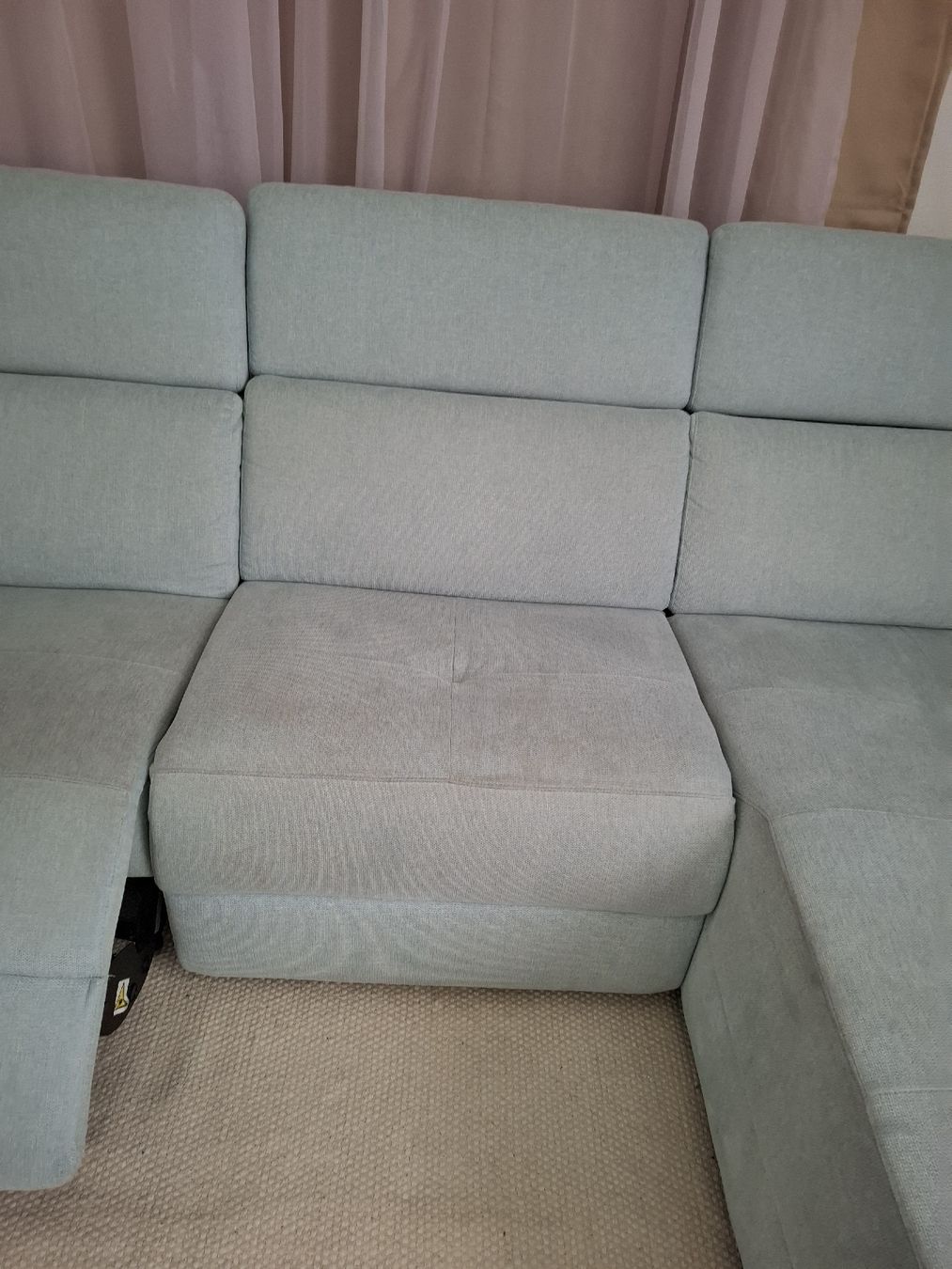 Divani: Tolles Sofa "eisblau" zum abholen – Usato da Schöfflisdorf venduto da locobennito 8