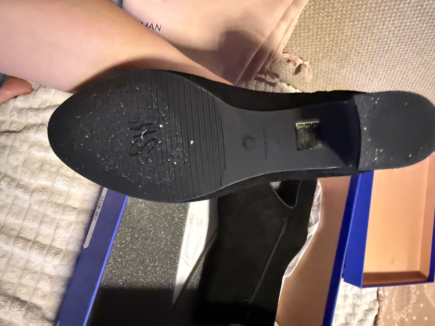Stuart Weitzman Scarpe da donna: Stuart Weitzmann Ankle Boots Grösse 38 – Nuovo e nell'imballaggio originale da Schlieren venduto da ald_nvw7 4