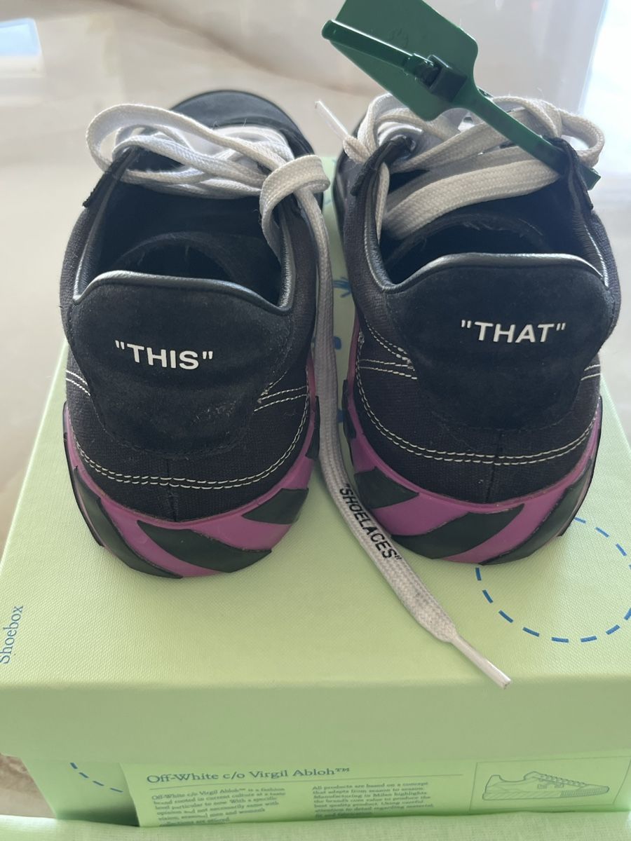 Off-White Scarpe da uomo: Off-White Sneakers – Usato da Avry-devant-Pont venduto da Tig08 1
