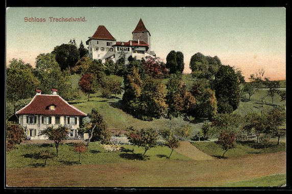 Cartes postales: AK Trachselwald, Schloss Trachselwald – D'occasion à Berlin par bartko-reher
