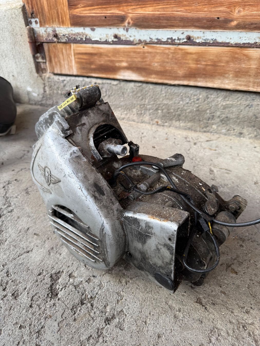 Zündapp Moteurs: Zündapp Belmondo Mofa Motor – Défectueux à Fahrni b. Thun par berger_tuning34