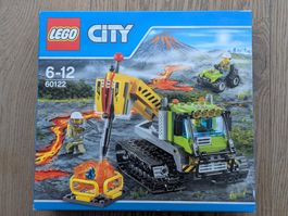 Lego City 60122 Vulkan-Raupe [neu&OVP]