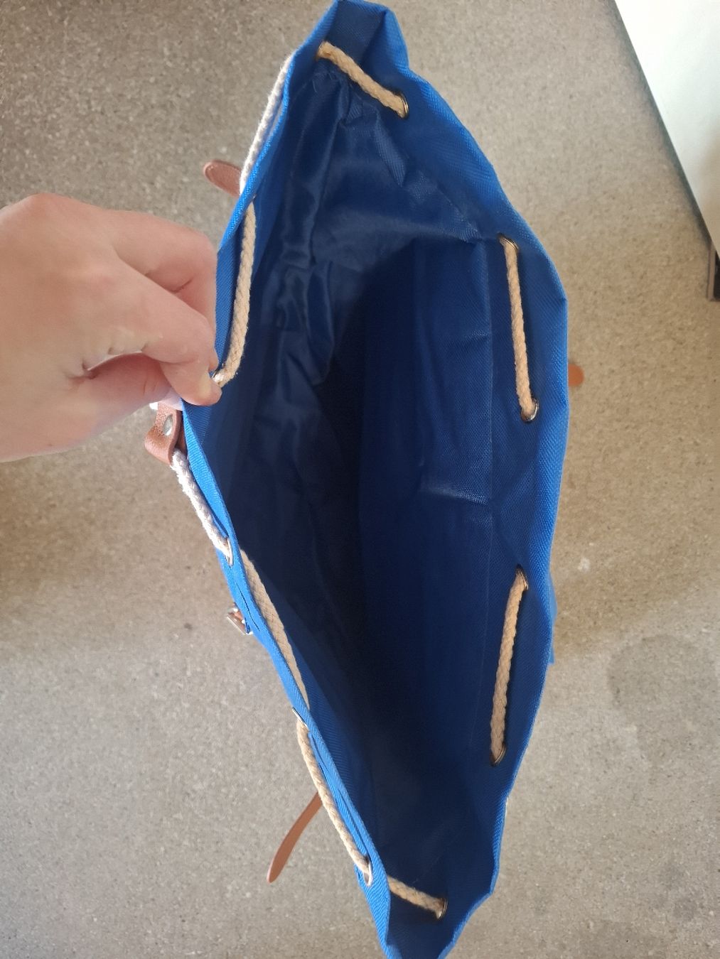 Zaini: Neuer Heidi Rucksack-Tasche, blau – Nuovo (secondo la descrizione) da Grosswangen venduto da michelli. 2