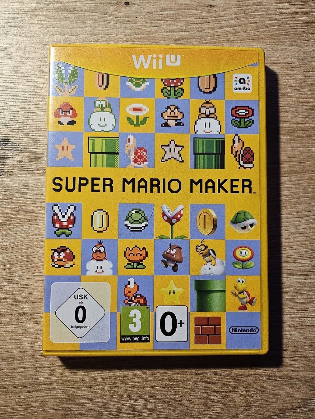 Nintendo Spiele: Jeux WII U Super Mario Maker – Gebraucht aus Poliez-le-Grand von enz_8vrj