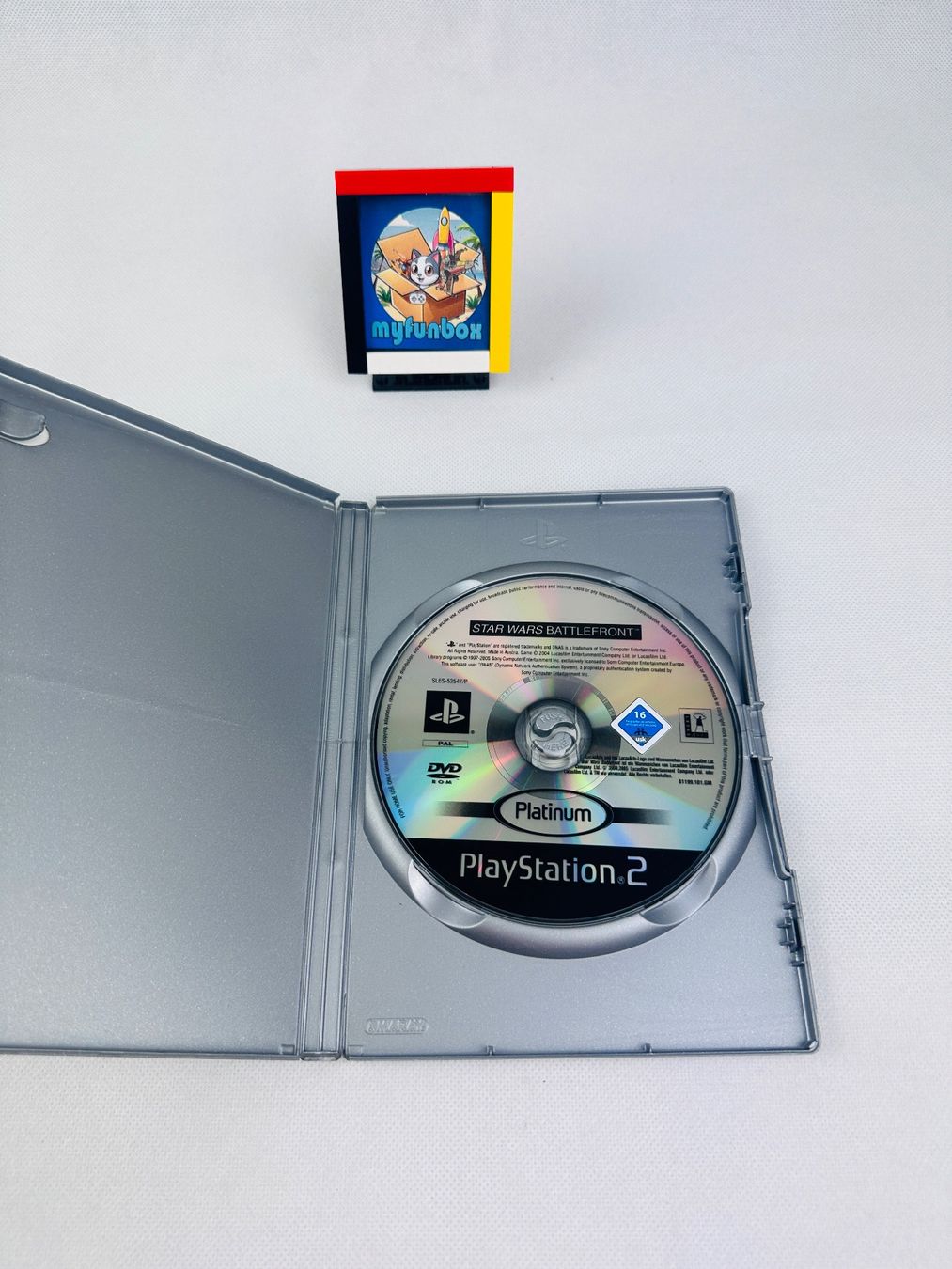 Giochi: Playstation 2 PS2 Star Wars Battlefront deutsch – Usato da Kappel SO venduto da MyFunBox 2