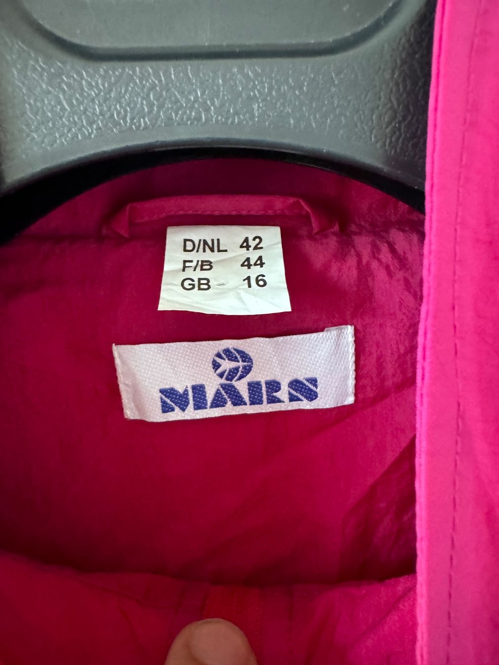 Giacche: Vintage Light Jacket Mars Sport size M – Usato da Neuchâtel venduto da _Easy_to_Find_ 2