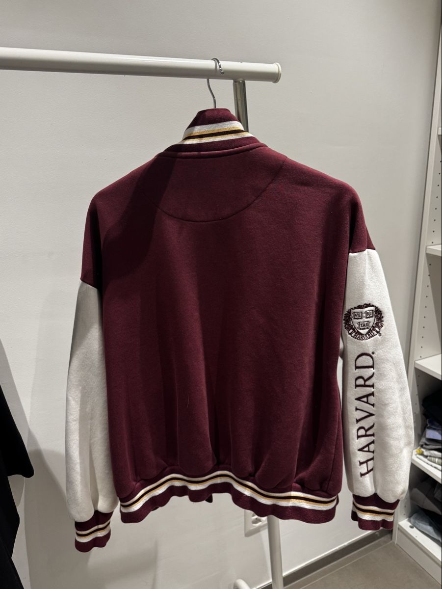 Giacche: Harvard College Jacke, Grösse M, bordeaux – Usato da Hunzenschwil venduto da Tara_B 1