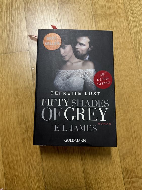 Buch fifty shades of grey Kaufen auf Ricardo
