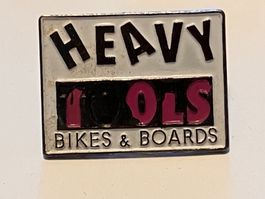1 Pin Heavy Tools Bikes & Boards