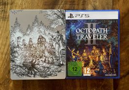 PS5 /// Octopath Traveler 2 + Steelbook /// Rar
