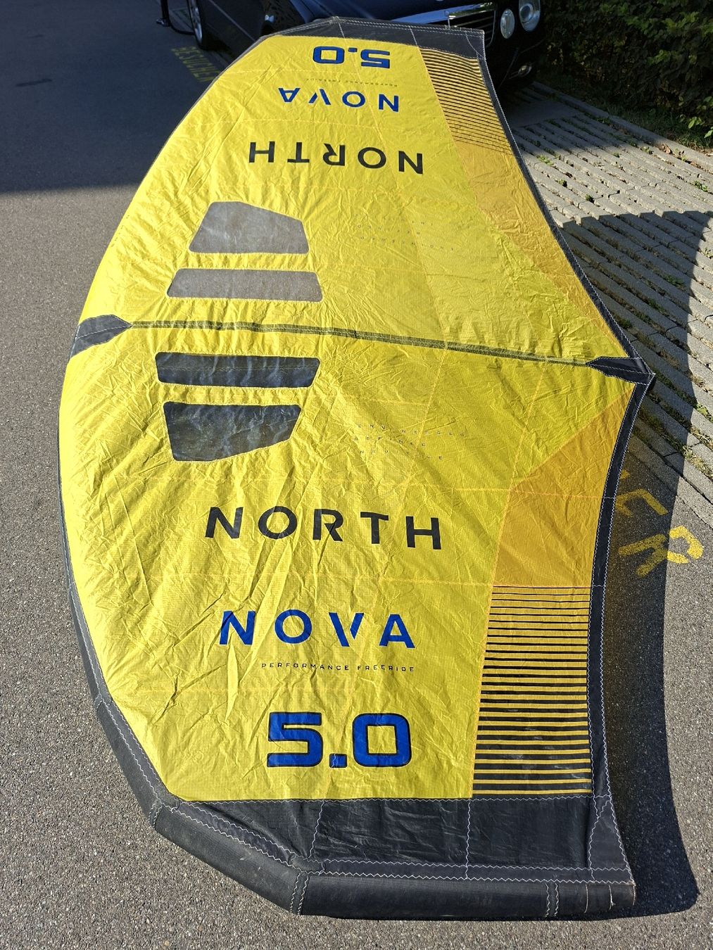 Surf: Wing North Nova 5.0m2 2023 – Usato da Fällanden venduto da Nmustang 2
