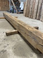 Altholzbalken Gebürstet 330x22x18 Nr.114
