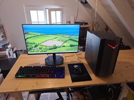 PC Gaming Acer Nitro + Monitor  WiFi