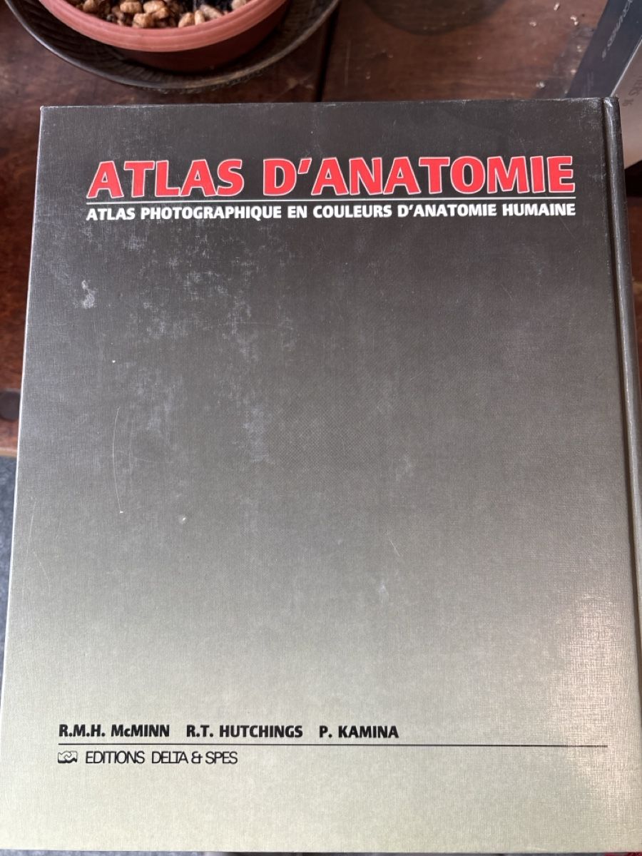 Bücher: Atlas d’anatomie illustré, 1984 – Gebraucht aus Chêne-Bourg von iva_6fxv 1