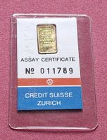 CREDIT SUISSE - APRIL 1982 - 1 GRAMM - N° 11789
