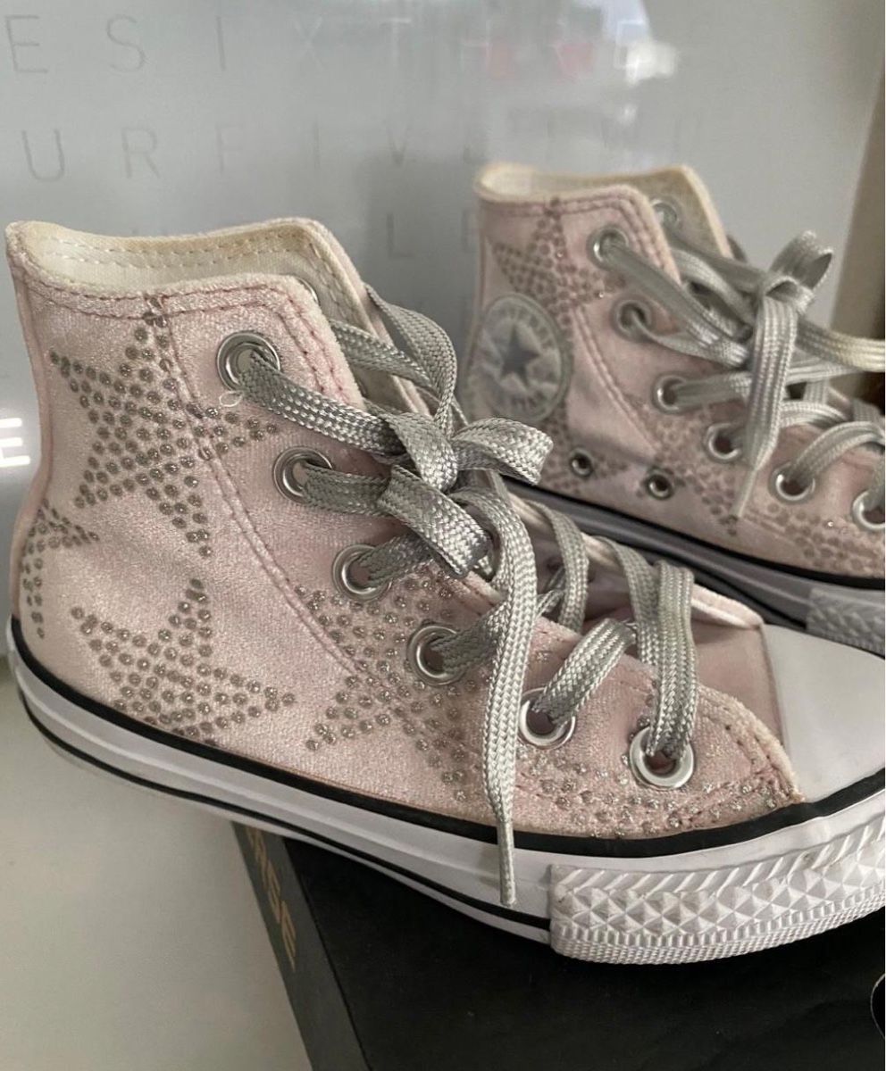 Converse Schuhe für Mädchen: CONVERSE Junior Grösse 27 – Gebraucht aus Grenchen von ylo_8mlq