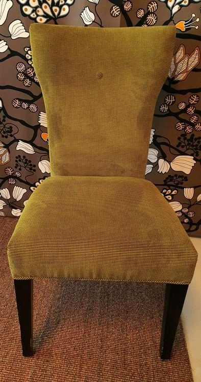 Chaises: 2er Set Stühle, olivgrün – D'occasion à Walchwil par Marusha1 5