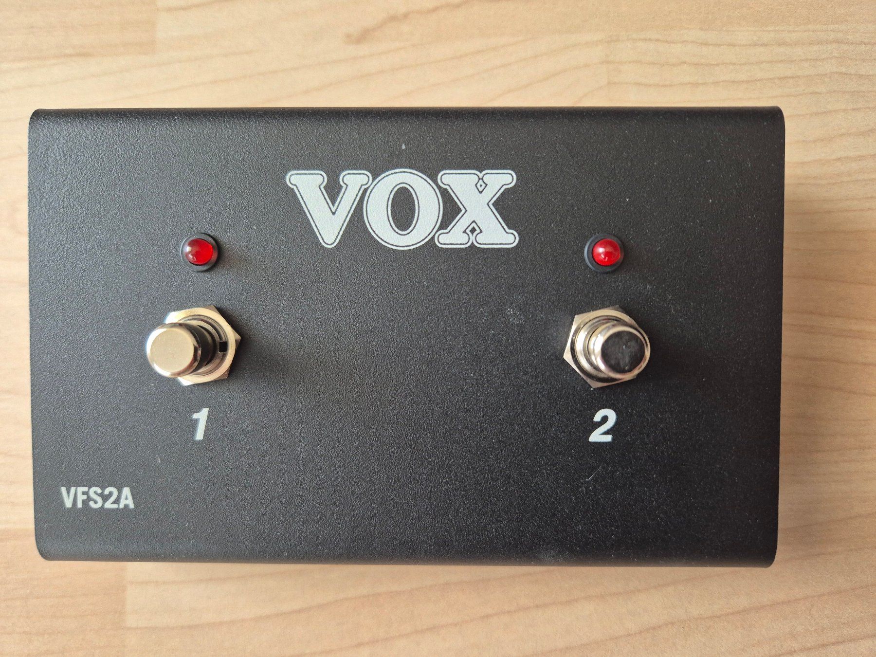 Vox Amplificatori: VOX VFS2-A Dual Footswitch – Usato da Ostermundigen venduto da Foghat01 2