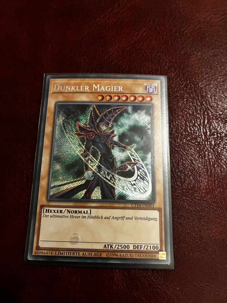 Yugioh Cartes à collectionner: Yu-Gi-Oh!-Set Dunkler Magier – Neuf (Voir description) à Zollikofen par alphabra 4