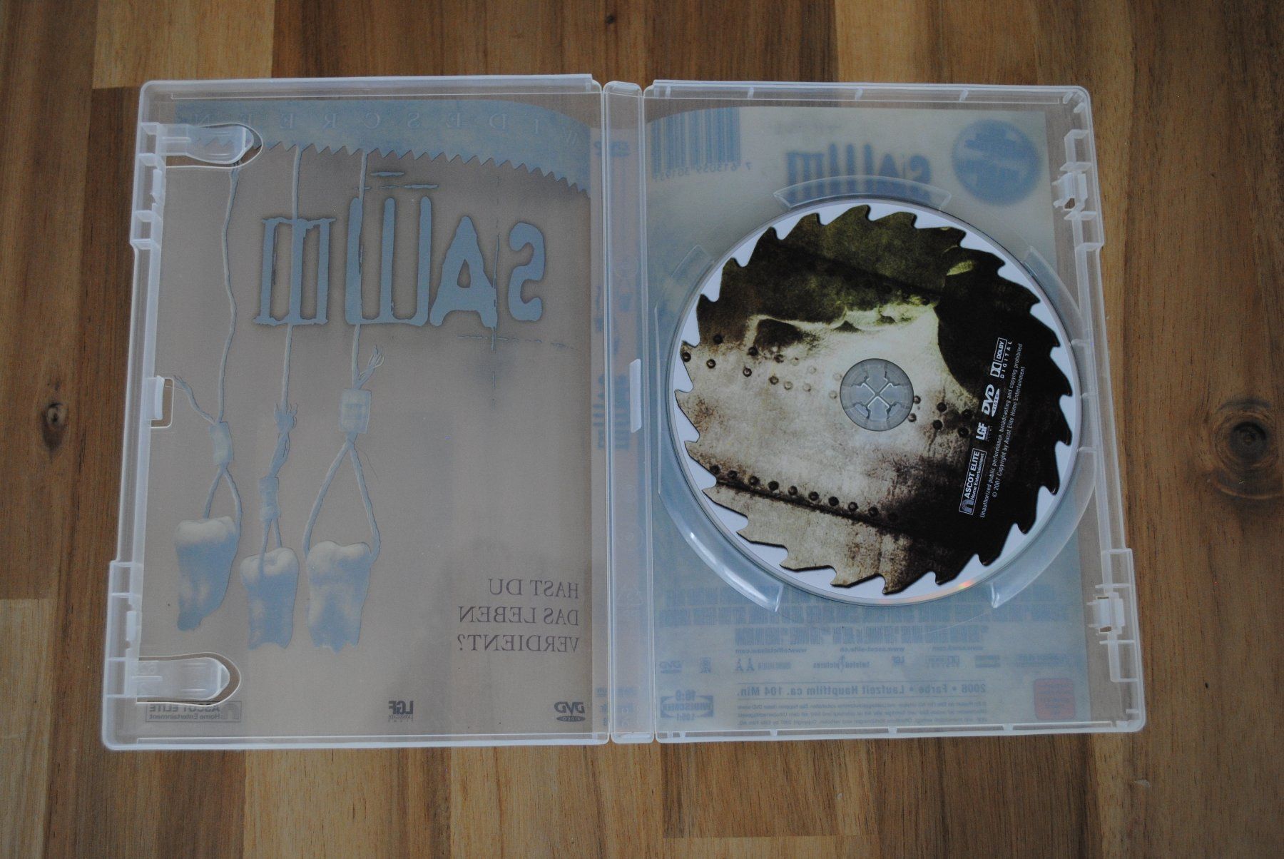 Tutti i DVDs: Saw III – Usato da Olten venduto da prusik02 1