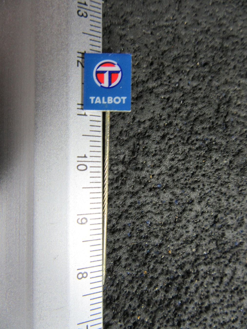 Plaketten & Abzeichen: TALBOT AUTO LOGO OLD ANSTECKNADEL KLEIN VINTAGE OLDTIMER – Gebraucht aus Ettingen von Hausi4711 1