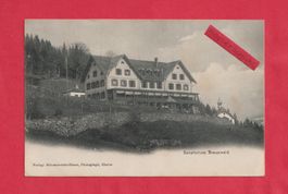 Sanatorium Braunwald (GL) anno 1908 Lichtdruck