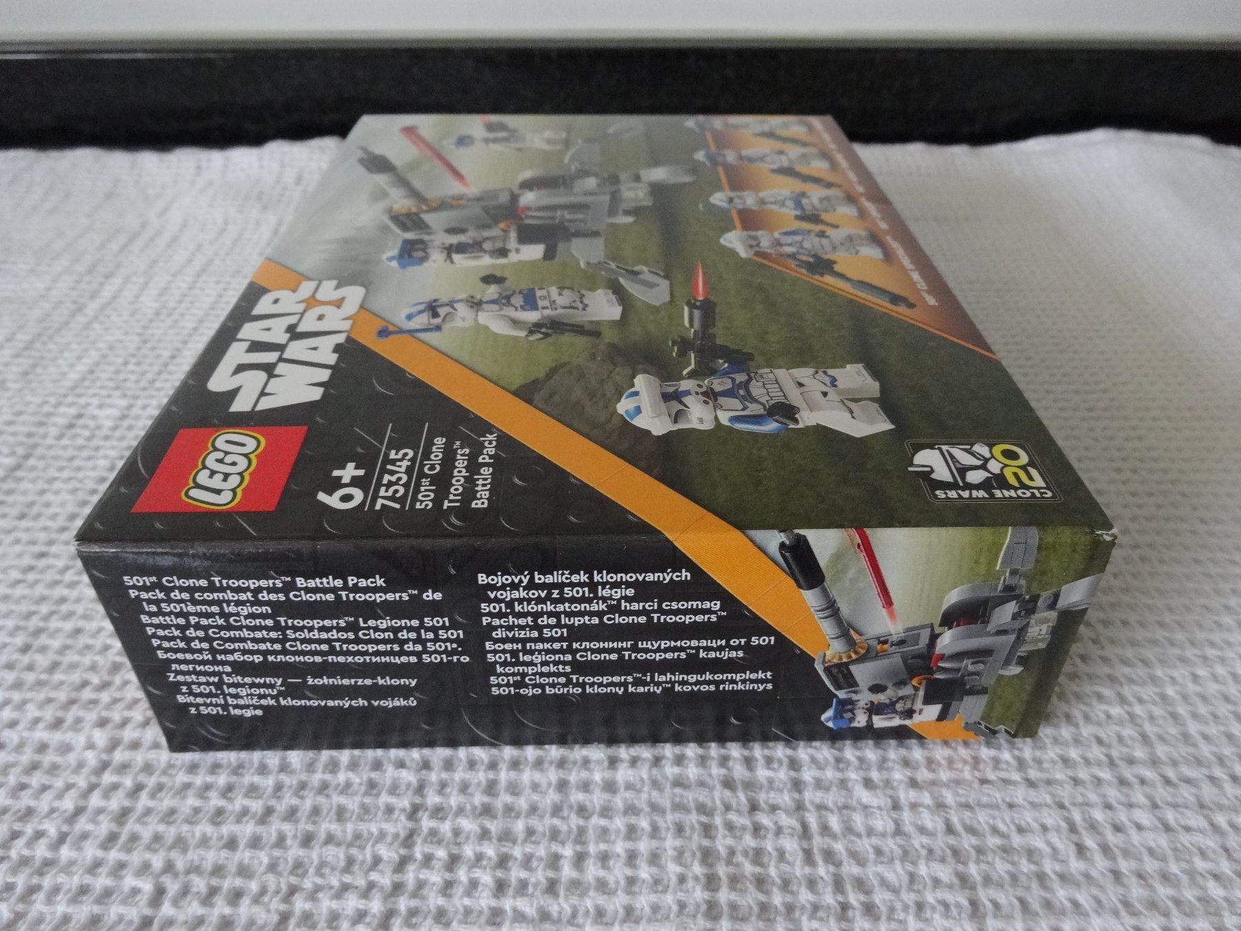 Lego Spielzeuge: Lego 501 Clone Troopers Battle Pack Nr 75345 – Neu und originalverpackt aus Neerach von jenny062 2