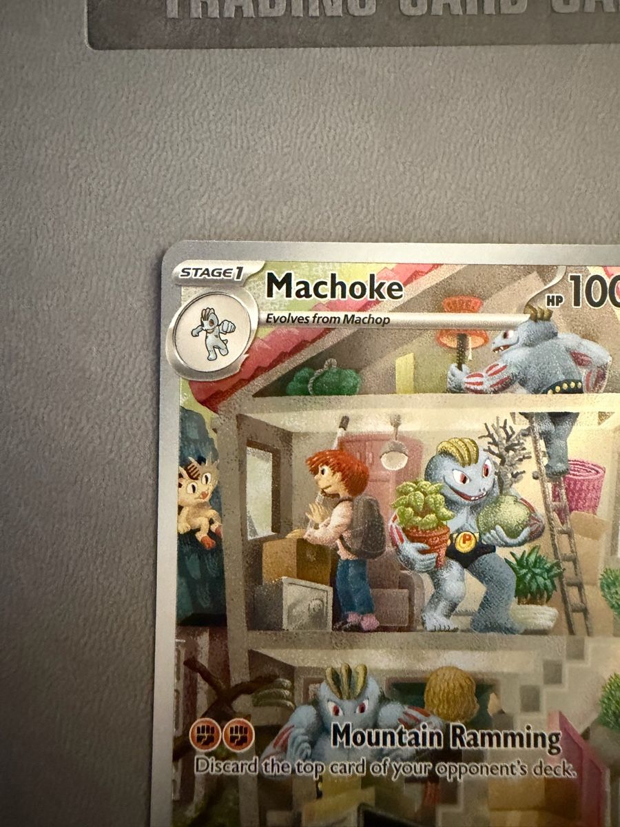 Pokémon Sammelbilder & Trading cards: Machoke (MEW 177) – Gebraucht aus Biel/Bienne von SeeLoewe55 2
