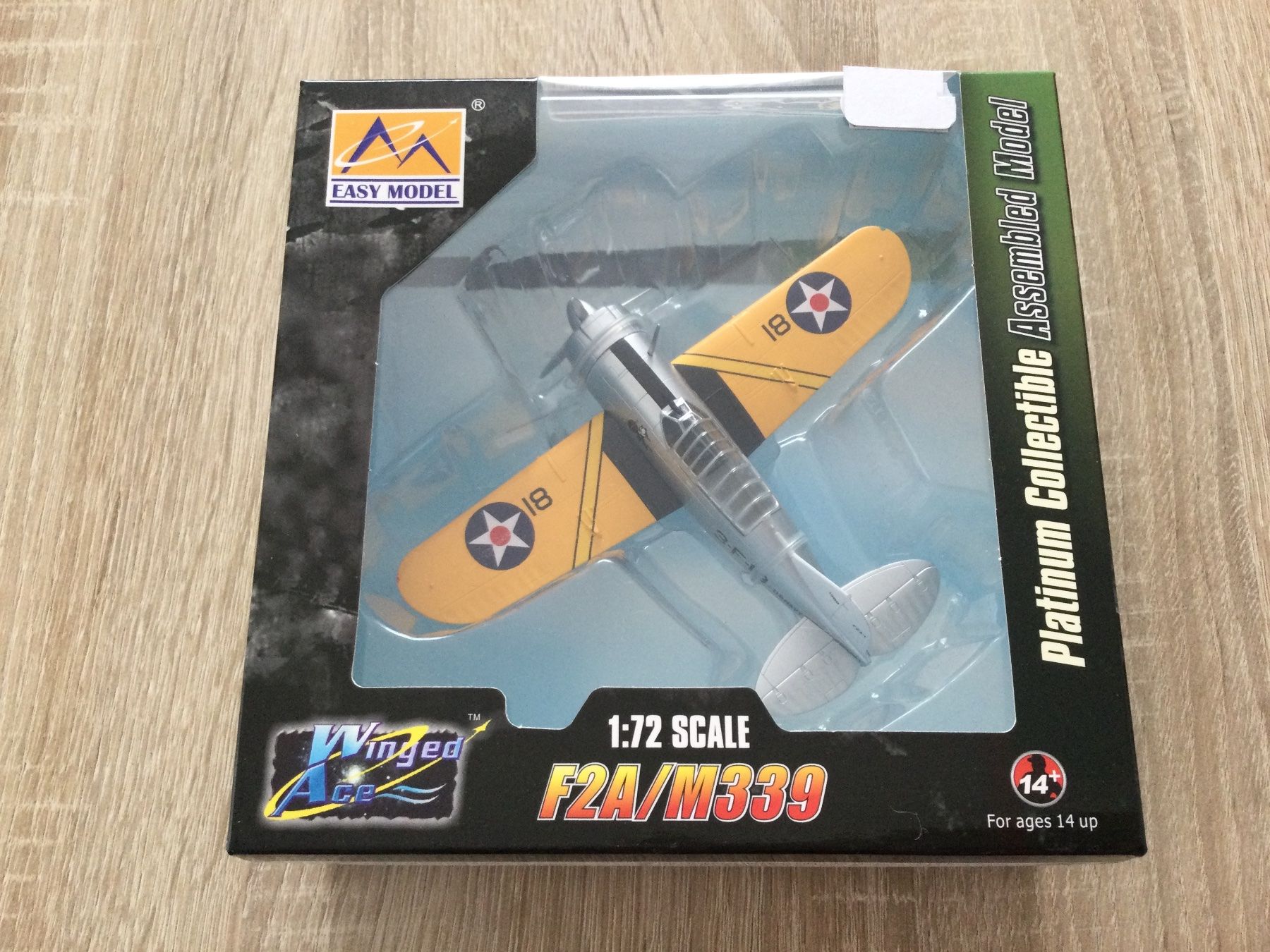 Modellbausätze & Standmodelle: Brewster Buffalo F 2A-2 1:72 Easy Model – Neu und originalverpackt aus Mezzovico von Herbie53