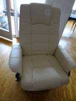 fauteuil relaxant simili cuir neuf