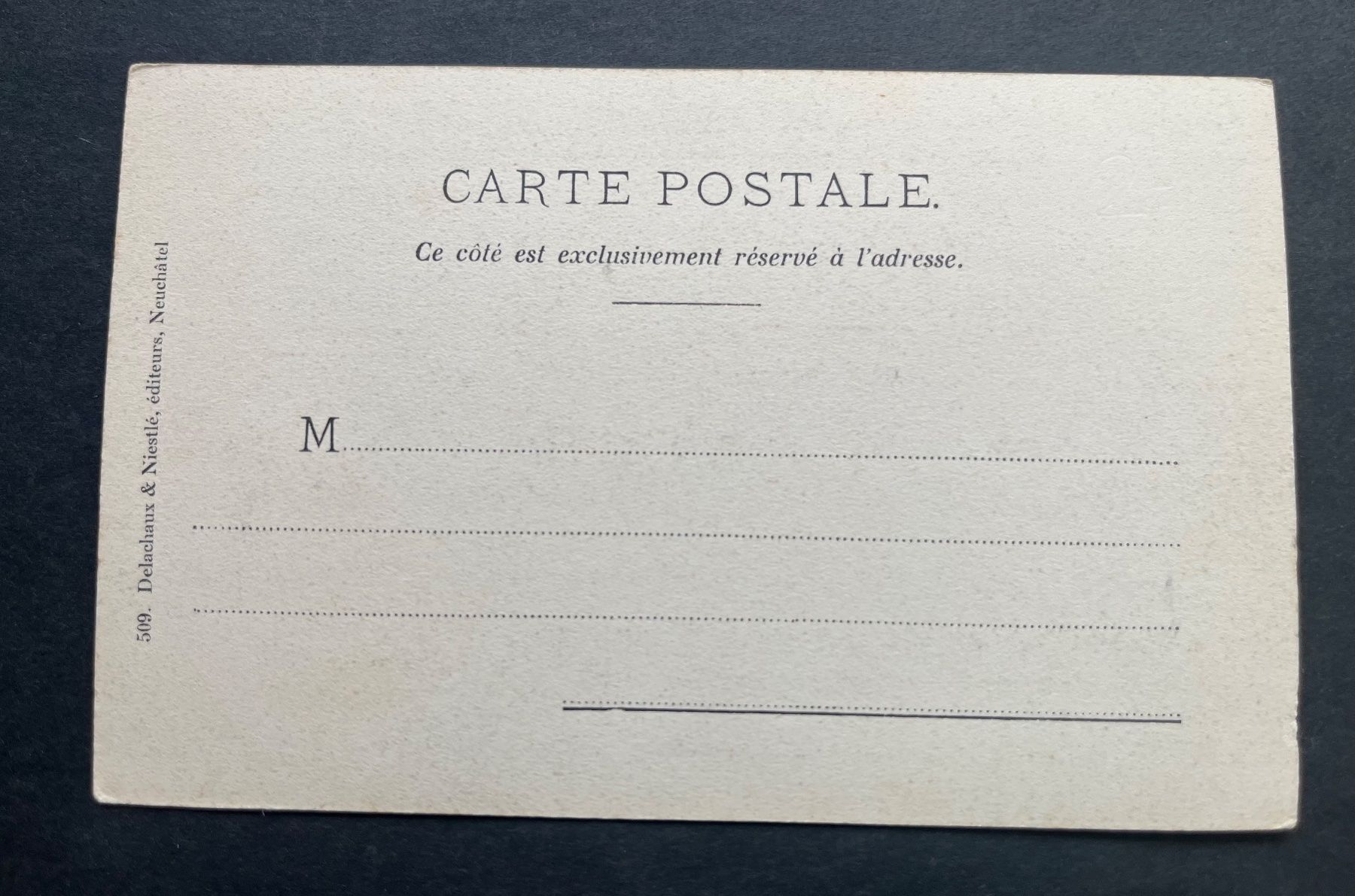 Cartoline postali: Grandval ca 1920, Jura Bernois – Usato da Ostermundigen venduto da DaxKarten-75 1