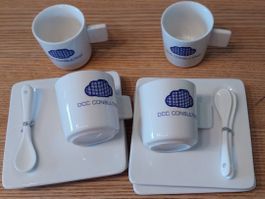 Esspressotassen Set