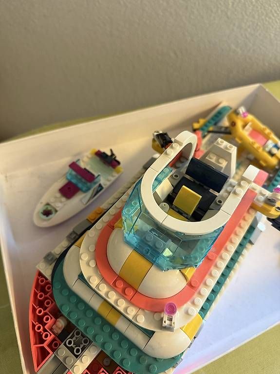 Jouets: Lego Yacht – D'occasion à Uitikon Waldegg par ajluethi74 3