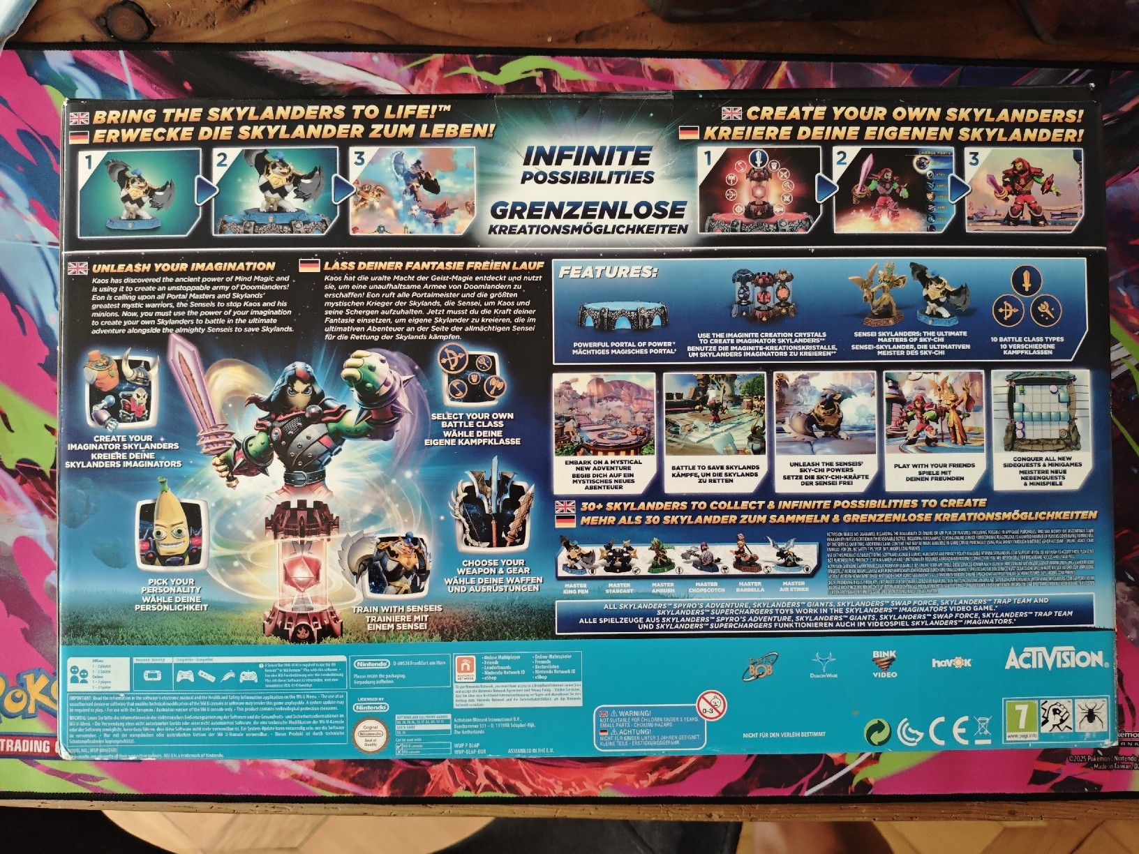 Nintendo Giochi: Skylanders Imaginators Starter Pack Wii U - Neu - ungeöffnet – Nuovo e nell'imballaggio originale da Aarau venduto da Scugnizzo1983 1