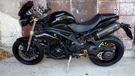 Triumph Speed Triple 2011, aus erster Hand ab MFK 16800km