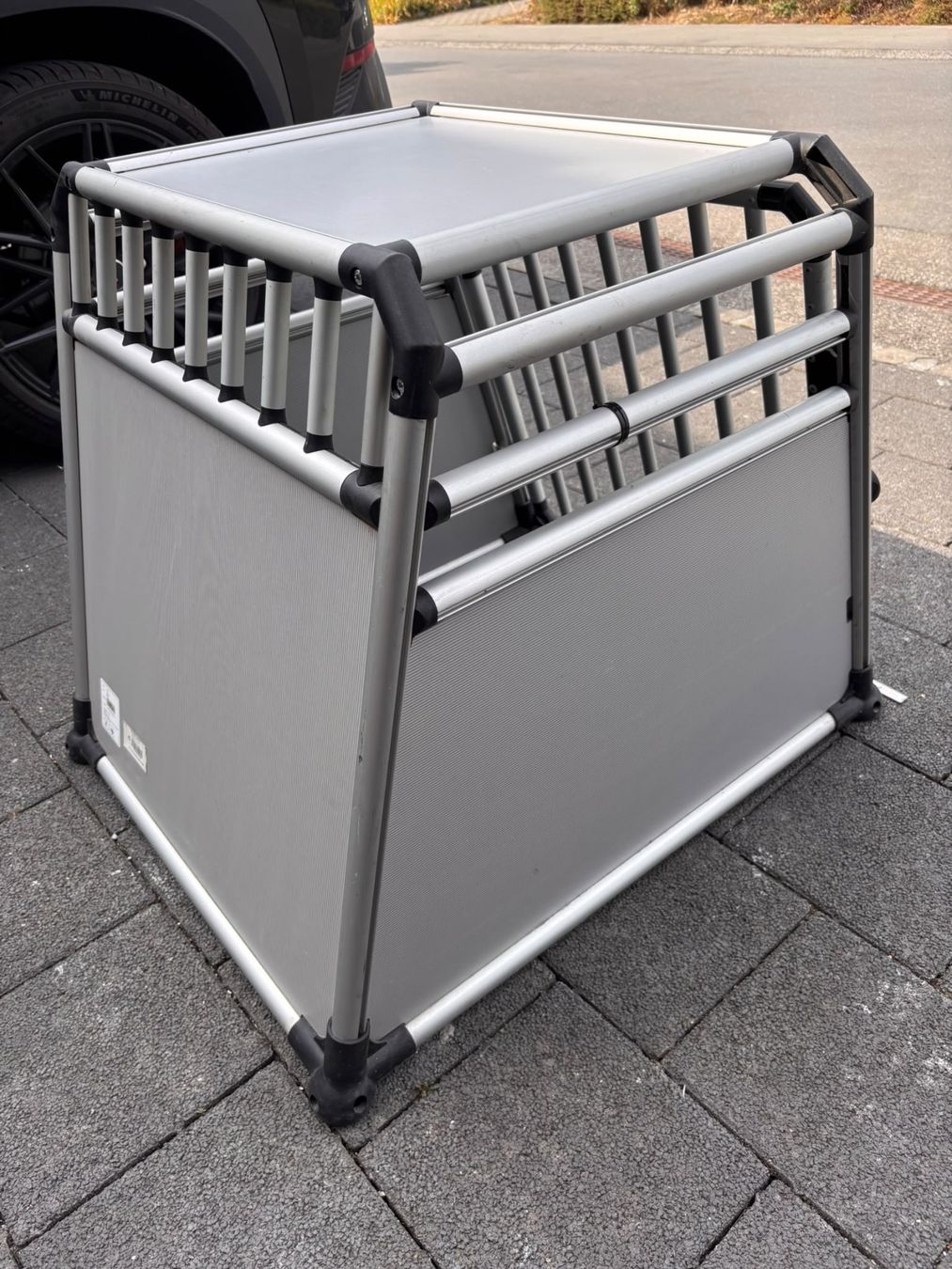 Gabbie, trasporto & Sicurezza: Hundebox – Usato da Eich venduto da pasusi