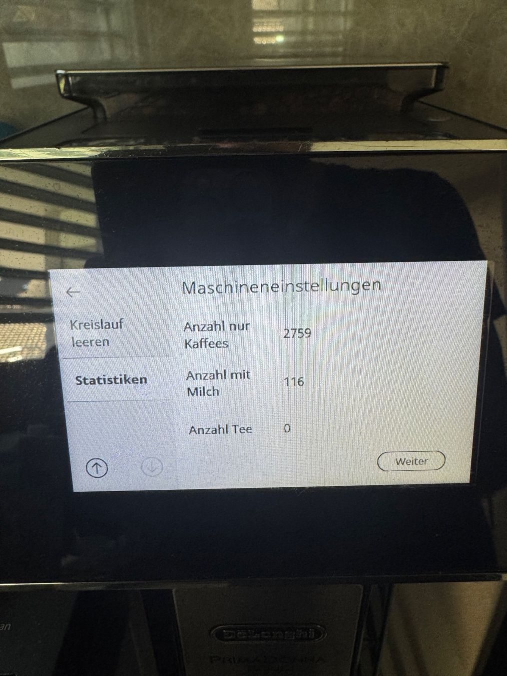 De'Longhi Kaffeemaschinen & Espressomaschinen: DeLonghi Primma Donna Soul – Gebraucht aus Steg VS von Gooldy 4