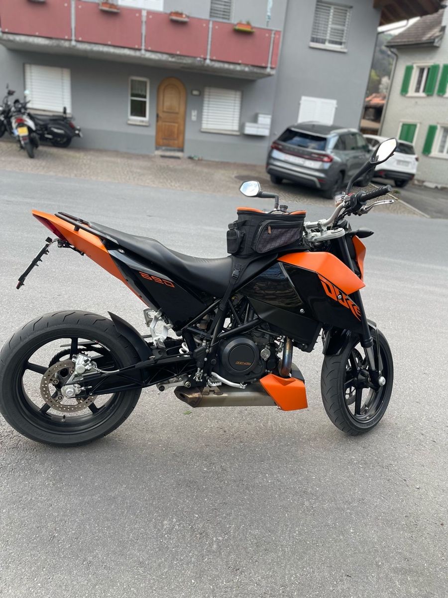 KTM Strada: KTM 690 Duke – Usato da Flums venduto da sshhuubbii 2