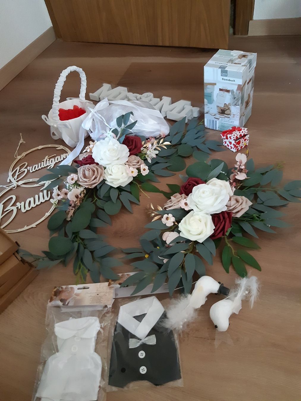 Toutes les décorations: Hochzeitsdeko – Neuf (Voir description) à Kaisten par 332jd 1