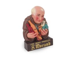 Werbefigur S. Morand, Traumzustand! Frankreich um 1930