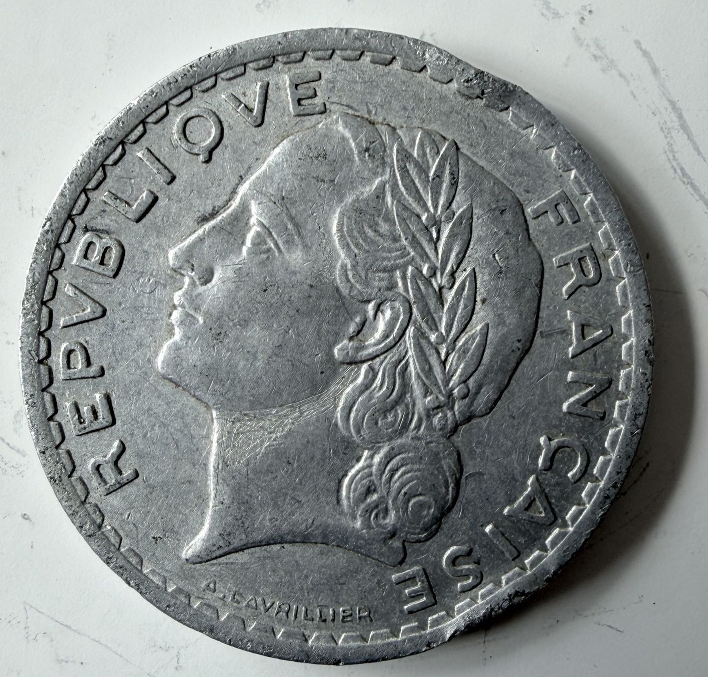 Tutti le monete: 5 Franc – Usato da Diepoldsau venduto da Korgli